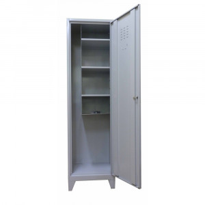 Dulap metalic pentru curatenie OZON C813, 500 x 400 x 1850 mm
