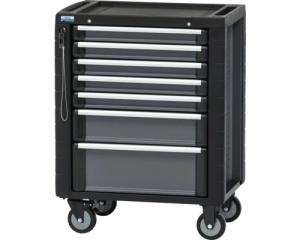 Dulap mobil 10 sertare pentru scule cu roti 72x93x46 cm