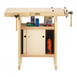 Dulap pentru banc de lucru tamplarie hobby SENIOR, model 0022, Sjobergs - Img 2