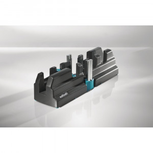 Echer reglabil și dispozitiv de ghidare pentru tăiere parchet si plinte Wolfcraft, 70mm - Img 6