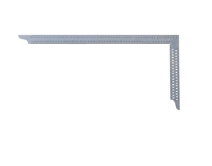 Echer tamplarie 795 x 315 mm, scalare INCH și marcare găuri, Hedue