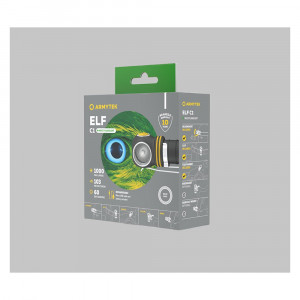 F05002W Lanterna multifunctionala Elf C1 Micro-USB - lumina calda, Armytek - Img 5