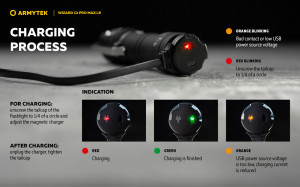 F06702C Wizard C2 Pro Max LR - lumina alba, Armytek - Img 15