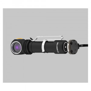 F08901UF Lanterna multifunctionala Wizard C2 WUV Magnet USB - lumina ultravioleta, Armytek - Img 4