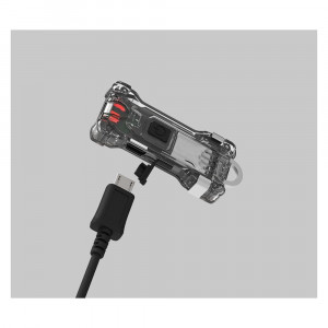 F09101G Lanterna multifunctionala Zippy Extended Set WR Gri, Armytek - Img 5