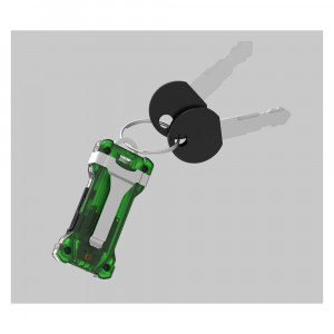 F09101GR Lanterna multifunctionala Zippy Extended Set WR Verde, Armytek - Img 5