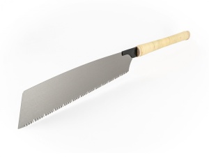 Fierastrau japonez pentru tamplarie 300 mm , Kataba SHARK M- Takagi - Img 6