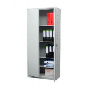 Fiset metalic ECO 2 cu 4 polite, 800x350x1800 mm - Img 2