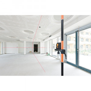 FL 40-PowerCross Plus SP Nivela laser linie cu suport, GEO-FENNEL - Img 3
