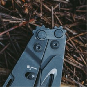 Foarfeca multifunctionala SOG ParaShears Black, 11 functii, Compound Leverage, foarfeca medicala de salvare cu husa nylon - Img 12