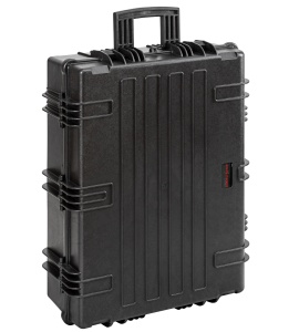 Geanta/ Valiza protectie cu roti pentru 6 pistoale-mitraliera si 18 incarcatoare, 7726, 836 x 641 x 304 mm, Explorer Cases - Img 2
