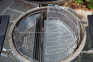 Gratar inalt din otel inoxidabil EasySpin Elevated Cooking Grate 56 cm, SNS GRILLS - Img 7