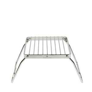 Gratar pliabil pentru foc de tabara Stabilotherm BBQ Grid Small din otel inoxidabil