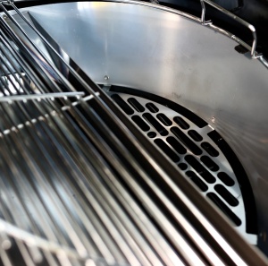 Gratar si smoker pe carbuni de tip kettle Slow 'N Sear® SNS GRILLS 56 CM - Img 8