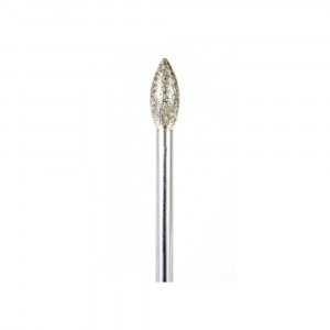 HOB 1001 Freza diamantata tip flacara pentru modelism/hobby
