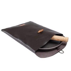 Husa din piele pentru tigaie Stabilotherm Jagarstekpanna Original S1/S3