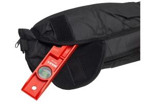Husa neagra pentru nivele, 200 cm, cu 6 buzunare exterioare SOLA BAG 200 PLUS - imagine 6