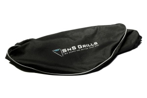 Husa pentru gratar camping pe carbuni de tip kettle Slow 'N Sear® SNS GRILLS 45 CM - Img 2