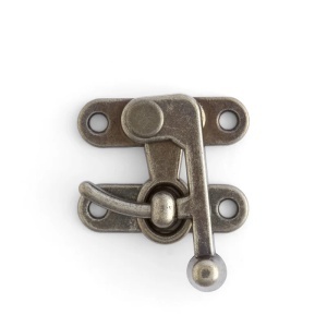 Incuietoare Swing mare – Tandy Leather (SUA), 38 x 32 mm - Img 5