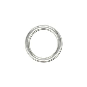 Inele O sudate, set 10 buc, nichel, negru lucios sau cupru - Tandy Leather - imagine 6