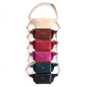 Kit borseta de curea Burlington din piele vegetala Tandy Leather, cu centura 81 cm - imagine 2