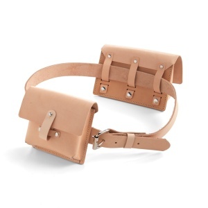 Kit borseta de curea Explorer din piele vegetala Tandy Leather, 25 x 14 x 6 cm - imagine 4