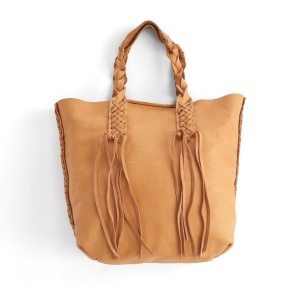 Kit geanta cu franjuri Madeline din piele Tandy Leather, 43 x 30 cm