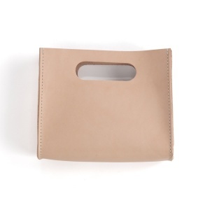 Kit mini plic Calico din piele vegetala Tandy Leather, 15 x 20 x 7 cm