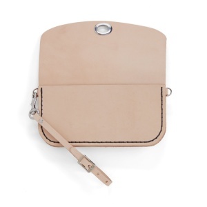 Kit plic Isabella din piele vegetala Tandy Leather, cu bareta de mana - imagine 6