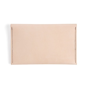 Kit portofel Aspen din piele vegetala Tandy Leather, pliat, 15 x 24 cm