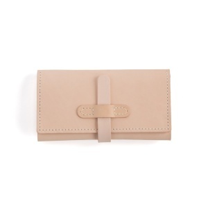 Kit portofel Flora din piele vegetala Tandy Leather, 11,4 x 20,3 cm