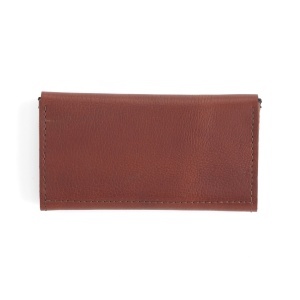 Kit portofel Surveyor Bison din piele de bizon Tandy Leather, cu fermoar, 17,8 x 9,5 cm - imagine 8