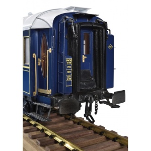 Kit realizare tren Orient Expres, Amati Italia - Img 6
