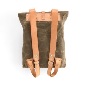 Kit rucsac Explorer din piele vegetala Tandy Leather, 34 x 39 x 5 cm - imagine 5