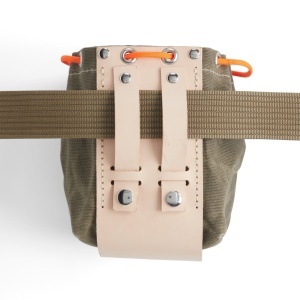 Kit saculet Explorer din panza cerata si piele Tandy Leather, 12,7 x 15 x 12,7 cm - imagine 8