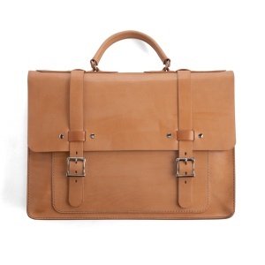 Kit servieta Ohio din piele vegetala Tandy Leather, 40,6 x 29 x 9 cm