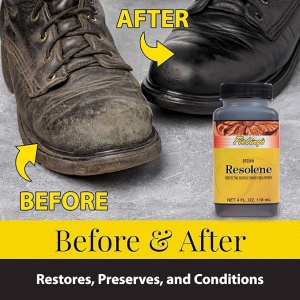 Lac acrilic protector pentru piele naturala Fiebing’s Acrylic Resolene (118 ml) - Img 6