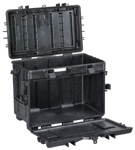 Lada de scule pe roti complet goala, cu RFID/NFC, 5140.BE.AH, 581 x 381 x 455 mm, Explorer Cases