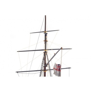 LADY NELSON - Salupa - Secolul XVIII, Navomodel Victory Models, Scara 1:64 - Lungime 53cm - Img 2