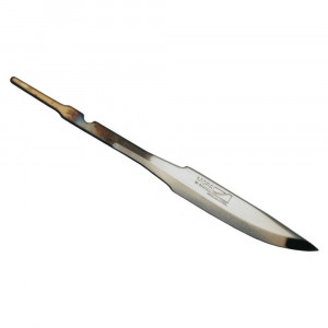 Lama de cutit din otel carbon, No.1 pentru diy, hobby, camping, Morakniv - Img 9