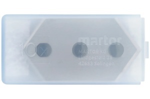 Lame cu varf ascutit Martor nr. 692, set 10 buc