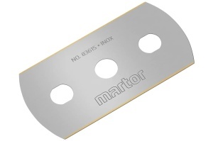 Lame industriale Martor nr. 83615, inox