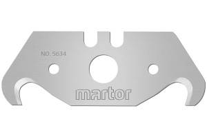 Lame tip carlig Martor nr. 5634, varfuri rotunjite, set 10 buc