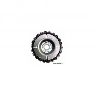 LANCELOT Disc sculptura lemn pt polizor ˜100 mm, 22 dinti