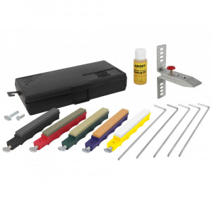 Lansky Deluxe System - Sistem profesional de ascutire cu 5 pietre - Img 5