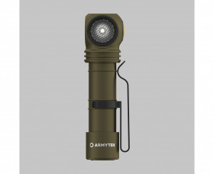 Lanterna frontala Armytek Wizard C2 Pro Olive White 2500 lm cu acumulator 18650 - Img 3