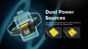 Lanterna Frontala Nitecore HA13, 350 Lumeni, 120 Metri, Lumina Rosie, 3 x AAA, IPX6 - Img 12