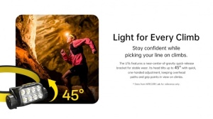 Lanterna Frontala Nitecore UT6, 1600 Lumeni, USB-C, Acumulator 4000 mAh, IP68 - Img 15