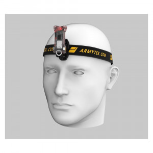 Lanterna multifunctionala Armytek Zippy WR Extended Set Red 120 lm - Img 3