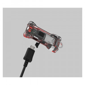 Lanterna multifunctionala Armytek Zippy WR Extended Set Red 120 lm - Img 7